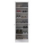 Hanah Home Armario Multiusos Blanco de Diseño Escandinavo